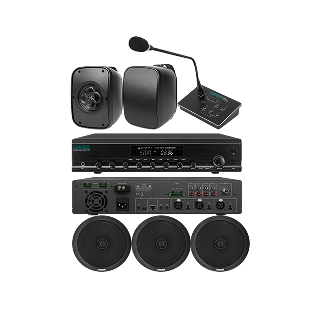 DSPPA Public Address Remote Control Mixer Amplifier Pa System