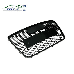 Grille avant <span class=keywords><strong>RS</strong></span> <span class=keywords><strong>Q7</strong></span> de haute qualité, adaptée aux modèles <span class=keywords><strong>Audi</strong></span> <span class=keywords><strong>Q7</strong></span> 2006 2007 2008 2009 2010 2011 2012-2015, grille centrale du pare-chocs avant - Product Image 3