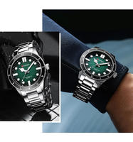 Herrenuhr CURREN 8450 Business Luxus-Armbanduhr Wasserdicht Edelstahl Sport-Charme Quarz-Uhren