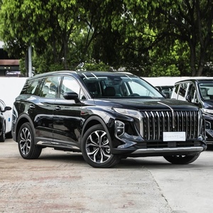 Luxe de haute qualité 2023 pour Hongqi HS7 4WD 6 sièges Mid-Large SUV Vitesse maximale 210 km/h Essence 48V Système <span class=keywords><strong>hybride</strong></span> doux en stock - Product Image 3