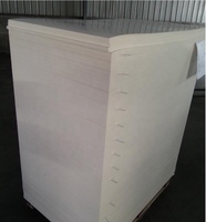 Papier aluminium brillant et mat, carton mère