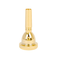 12.7mm Tenor Trombone Mouthpiece Professional Brass Instrument Accessories 5G Horn Mouth Coarse Musical Instrument Parts