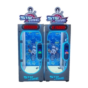 เครื่องตัดของรางวัลในเกมอาร์เคดที่น่าสนใจ ใช้เหรียญหยอด สำหรับศูนย์รวมความบันเทิงในห้างสรรพสินค้า - Product Image 1