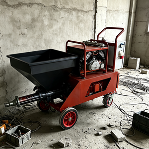 Machine à mortier haute performance pour le lissage des sols dans les usines - Product Image 4