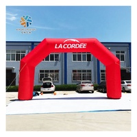 Arco Inflable Publicitario para Carreras, con Impresión de Logotipo Personalizado, para Eventos Deportivos, Fabricante Profesional de Exportación