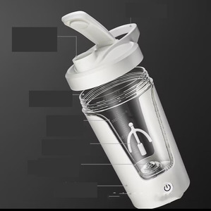 450ml Special Protein ABS Tritan <strong>Electric</strong> Mug Warmer Coffee Cup <strong>Shaker</strong> Bottle with Lid Battery for Office Meeting - Product Image 5