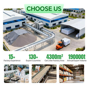 新型6L优质豆腐猫砂混合环保可生物降解植物基膨润土砂增强气味控制易勺 - Product Image 4