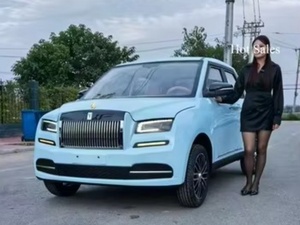 SUV électrique de luxe avec intérieur haut de gamme, autonomie de 100 à 500 km, moteur 3500W/5000W, batterie lithium, 4 portes, 4 places, nouvelle énergie, directement de l'usine. - Product Image 4