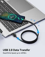Câble de données BENFEI USB 2.0 mâle vers micro USB