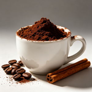 <span class=keywords><strong>กาแฟ</strong></span>ดำอาราบิก้าผสมอบเชยและขมิ้นธรรมชาติแบบผงสำเร็จรูป บรรจุภัณฑ์พกพา <span class=keywords><strong>ชง</strong></span>ได้ทั้งร้อนและเย็น ใช้คู่กับนมได้ - Product Image 4