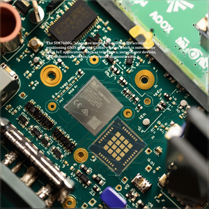 Haisen simcom SIM7600G-H 4G CAT-M/nb-iot mô-đun không dây hỗ trợ LTE Cat4 I2C giao diện m2m ứng dụng Mini Adapter Board lcc - Product Image 2