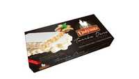 Nougats Tendres d'Espagne Boîte 150G Ingrédients de Qualité Supérieure Délicieuse Barre de Nougat Moelleux aux Amandes et Miel Chocolat Solide