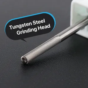1Pcs Tungsten Steel Professional Nail <b>Drill</b> <b>Bit</b> Nail Files Gel Polish Remove Burr for Electric Machine Cuticle Clean Tool - Product Image 2