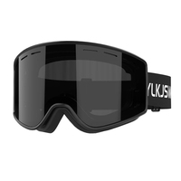 Lunettes de ski photochromiques polarisées YL-SKI100 pour adultes avec protection UV400, anti-buée, compatibles avec les casques, sangle antidérapante et revêtement REVO