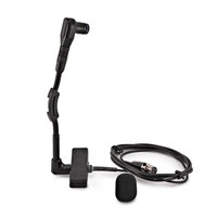 4 PINS WB98H/C-L Brass Percussion Instruments Guitar Studio Condenser Clip Holder Gooseneck Drum Microphone