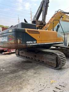 Excavatrice sur chenilles Hyundai R485 d'occasion en bon état, à vendre, R485-7S CAT 330D2L Komatsu PC350-8 Hitachi ZX450-3 - Product Image 2