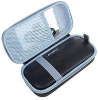 Housse de remplacement rigide pour étui de voyage pour haut-parleur portable B ose Sound Link Flex Blue tooth