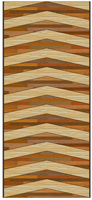 Porte coulissante murale en bois massif, m, Design ancien, pour intérieur, extérieur, grange, Kit quincaillerie
