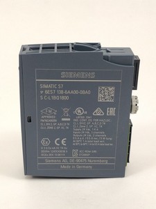 6ES7138-6AA00-0BA0 6ES71386AA000BA0 โมดูลมิเตอร์ S7 สำหรับ PLC - Product Image 2