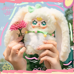 Vendita all'Ingrosso di Scatole Sorpresa Originali Baby Three <span class=keywords><strong>Serie</strong></span> Where Is the Spring, Adorabili Bambole in Vinile e Peluche, Portachiavi - Product Image 6