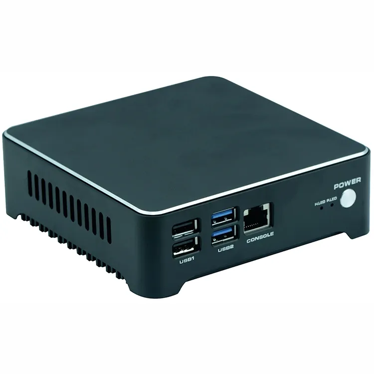 Mini Computer Mini Computer Nuc I3 I5 I7 Industriële Fanless 12V Mini Computer