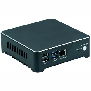 מיני מחשב מיני מחשב NUC I3 I5 I7 תעשייתי fanless 12v מיני מחשב