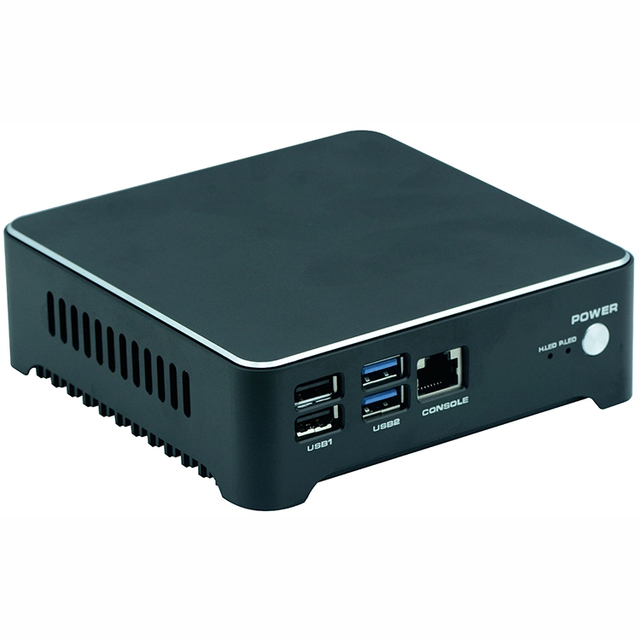 Mini PC Mini PC Mini Computer NUC I3 I5 I7 Industrial Fanless 12v Mini Pc