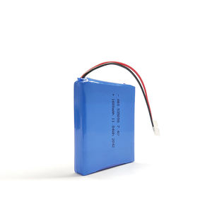 Großhandel 7,4V 1600mAh Pouch-Lithium-Ionen-Batterien 535058 Li-Ionen-Lipo-Akku Premium 7,4V 1600mAh Ionen-Batterien - Product Image 5
