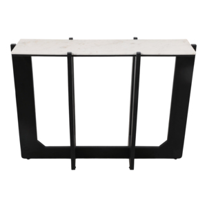 Consolle in marmo moderna e stretta per ingresso, soggiorno, arredo, mobiletto laterale piccolo per divano - Product Image 4