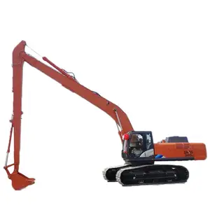 High Quality Cheap Long Boom Excavator For Sale Long Reach Arm Boom Excavator Arm