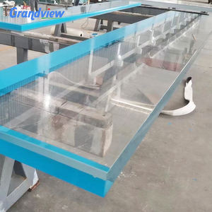 Al Aire Libre Hogar personalizado piscina mosaico azulejos fibra de vidrio acrílico ventana Spa piscina sobre el suelo piscina - Product Image 6