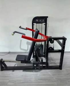 Máquina de Press de Pecho y Hombros con Carga de Placas SK, Venta Directa de Fábrica, Equipo de Gimnasio para Entrenamiento de Fuerza - Product Image 3