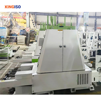 Scie à cadre multi-lames robuste KINGISO pour la coupe de bois et la production de bois de charpente en usine de sciage