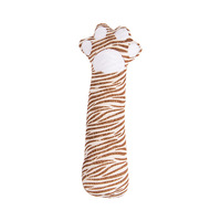 Jouet pour chien en peluche longue et résistante à l'effigie d'une patte, couineur, avec herbe à chat pour la dentition des chiots et le soulagement des animaux de compagnie