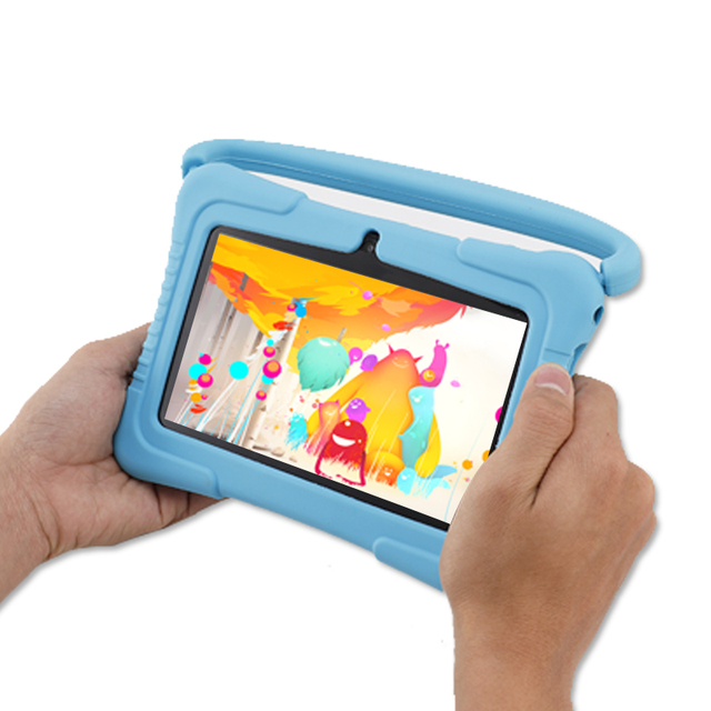A100 7-Inch Android 10 Tablet Cheap Price 1G 16GB Q8 Tablet PC for School Kids New Allwinner Processed Product for Sale