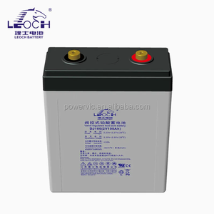 Leoch DJ200 <span class=keywords><strong>2V</strong></span> 100AH VRLA AGM鉛蓄電池（通信基地局、UPS、太陽光発電蓄電システム用）在庫あり - Product Image 1