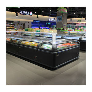 Présentoir de crème glacée <span class=keywords><strong>réfrigérateur</strong></span> dessus de vitrine porte coulissante en verre îlot horizontal coffre congélateur profond <span class=keywords><strong>réfrigérateur</strong></span> - Product Image 5