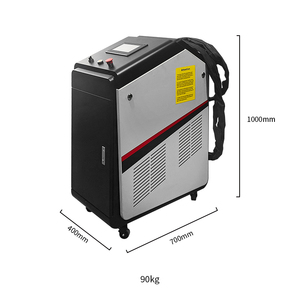 Nettoyage laser pulsé polyvalent 500W à refroidissement par air, haute efficacité pour pièces automobiles, robot de nettoyage automatisé haute puissance 200-500W - Product Image 1