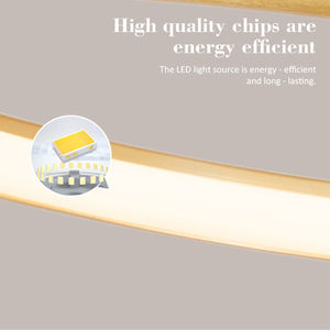 Lámpara Colgante LED de Estilo Simple y Lujoso para Iluminación Interior, Certificado CE, 80 CRI y Más de 80000 Horas de Duración - Product Image 5