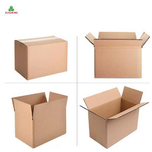 Boîtes d'expédition en carton ondulé personnalisées, matériaux recyclés, quatre couleurs, épaisseur suffisante pour les boîtes d'expédition, emballages en carton - Product Image 5