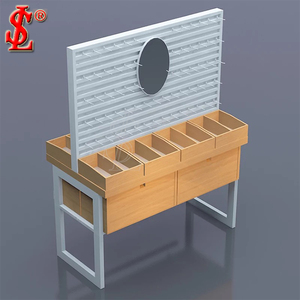 Estantes <span class=keywords><strong>de</strong></span> Exhibición Ajustables <span class=keywords><strong>en</strong></span> Altura <span class=keywords><strong>de</strong></span> Estilo Antiguo para Madera y Metal, para Tiendas y Muebles, Marca Miniso - Product Image 5