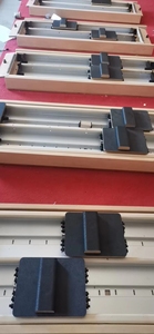 Lit <span class=keywords><strong>de</strong></span> Pilates professionnel pour l'alignement du tronc, avec double rail en bois et échelle coulissante bidirectionnelle - Product Image 3