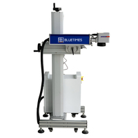 La machine de marquage laser à fibre Bluetimes 20W/30W/50W/60W RAYCUS pour le pipeline d'usine continue de fonctionner le marquage laser