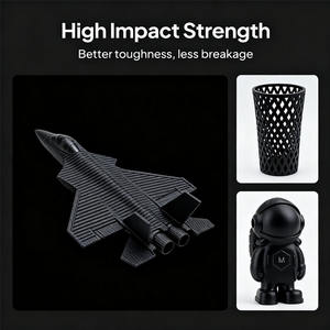 Filamento PRINTROO de Alta Resistencia a la Temperatura, 1 kg, PETG CF, Filamento Plástico Duradero, 1 kg, Filamento de Alta Calidad para Impresión 3D - Product Image 3