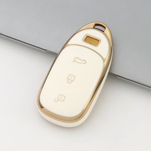 Étui <span class=keywords><strong>de</strong></span> protection souple en TPU <span class=keywords><strong>de</strong></span> qualité supérieure pour clé <span class=keywords><strong>de</strong></span> voiture LEADING IDEAL Lixiang L8 L9 ONE, avec porte-clés et accessoires - Product Image 3