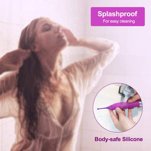 2023 yeni 10-frequency güçlü şok orgazm kalem klitoral stimülasyon g-spot masaj kalemi mastürbasyon vibratör kadın stimülatörü - Product Image 4