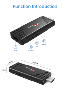 Prix d'usine M96 8K TV Stick Fire Box Android 13 Quad Core 2GB RAM 16GB ROM Voice Remote USB <span class=keywords><strong>Gongle</strong></span> Set Top Box Rockchip RK3528 - Product Image 3