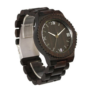 Montre de luxe pour homme de haute qualité, meilleur prix, marque haut de gamme <span class=keywords><strong>2021</strong></span>, design tendance, montres en bois pour homme avec mouvement Miyota - Product Image 2
