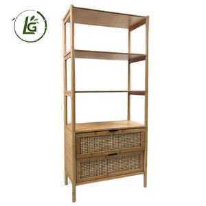 Leyenda de alta calidad al por mayor muebles de madera gabinete de tablero lateral de ratán Hutch dolap armarios habitacion gabinetes de Bambú - Product Image 1