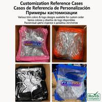 Sac à dos à cordon de serrage en PVC transparent imperméable de haute qualité avec logo personnalisé pour la promotion
